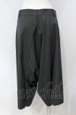 画像3: ヴィヴィアンウエストウッド 中古 / 変形サルエルパンツ 3 グレー  O-25-07-06-010-pa-YM-OS (3)