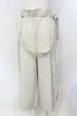 画像3: ヴィヴィアンウエストウッド 中古 / ワンショルダーパンツ 00 アイボリー  O-25-07-06-012-pa-IG-OS (3)