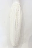 画像2: ヴィヴィアンウエストウッド 中古 / ヘンプ混ワイドダブルボタンパンツ 00 ホワイト  O-25-07-06-013-pa-YM-OS (2)