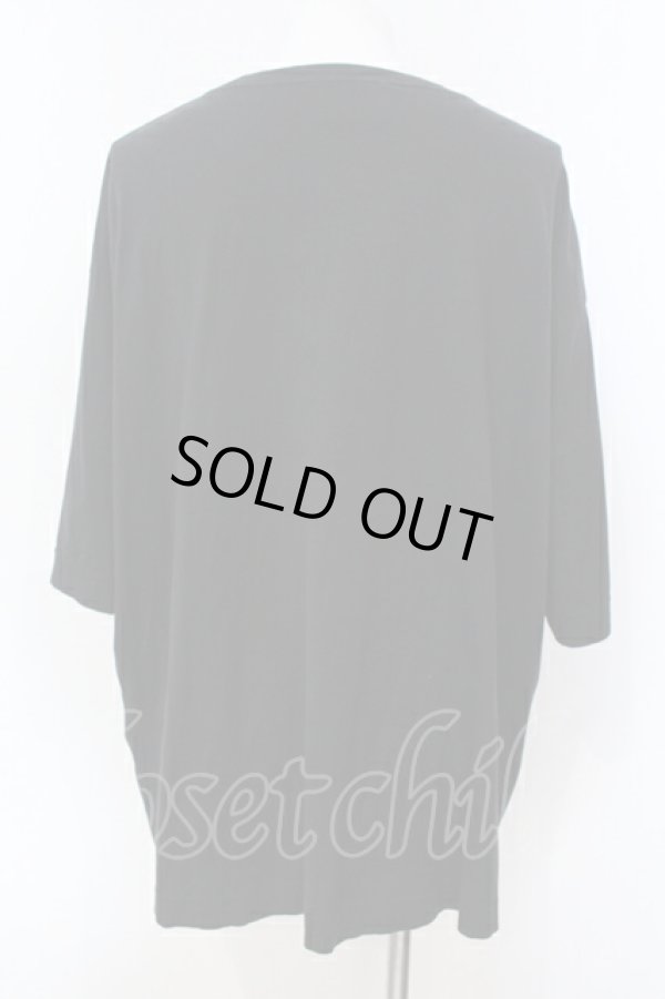 画像3: ヴィヴィアンウエストウッド MAN 中古 / ART LOVER ビッグTシャツ F ブラック  O-25-07-06-002-ts-YM-ZY (3)