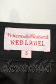 画像5: ヴィヴィアンウエストウッド 中古 / ストライプ変形スカート 3 ブラック  O-25-07-06-015-sk-YM-OS (5)