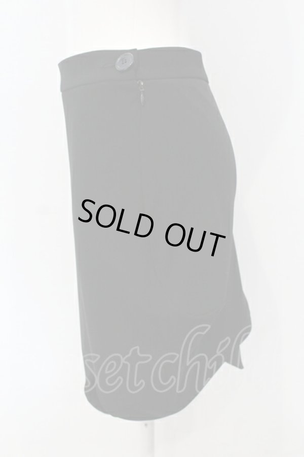 画像2: ヴィヴィアンウエストウッド 中古 / アニマルカットスカート 40 ブラック  O-25-07-06-016-sk-YM-OS (2)