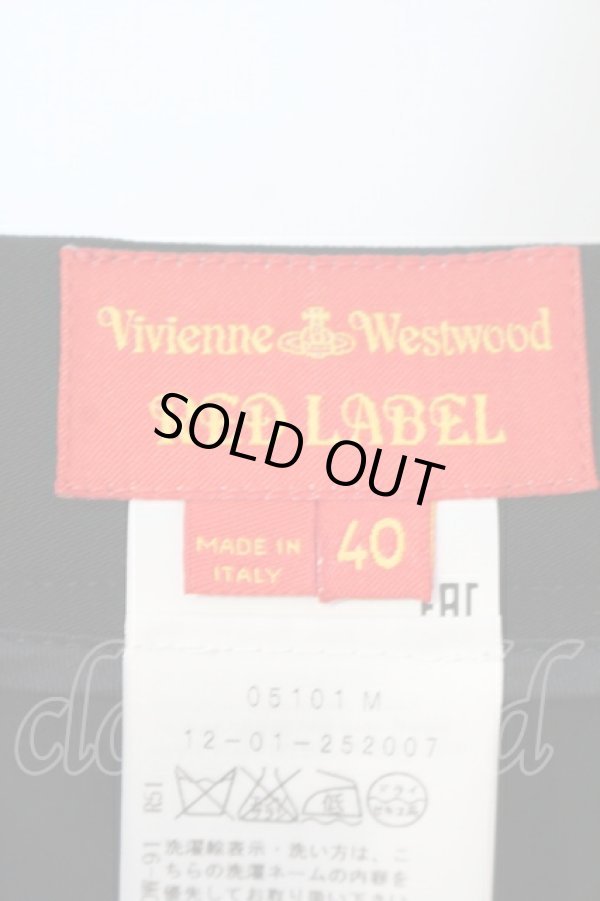 画像4: ヴィヴィアンウエストウッド 中古 / アニマルカットスカート 40 ブラック  O-25-07-06-016-sk-YM-OS (4)