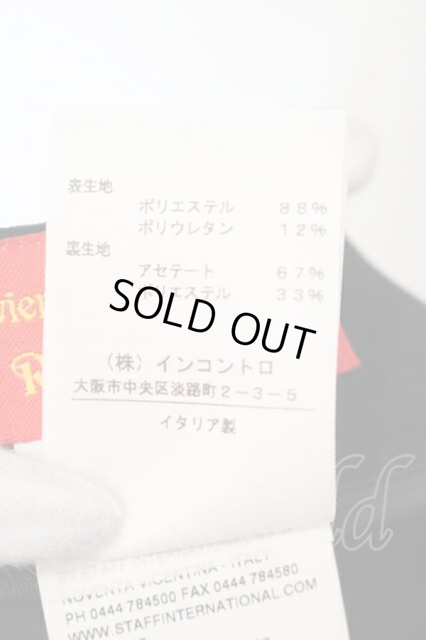 画像5: ヴィヴィアンウエストウッド 中古 / アニマルカットスカート 40 ブラック  O-25-07-06-016-sk-YM-OS (5)