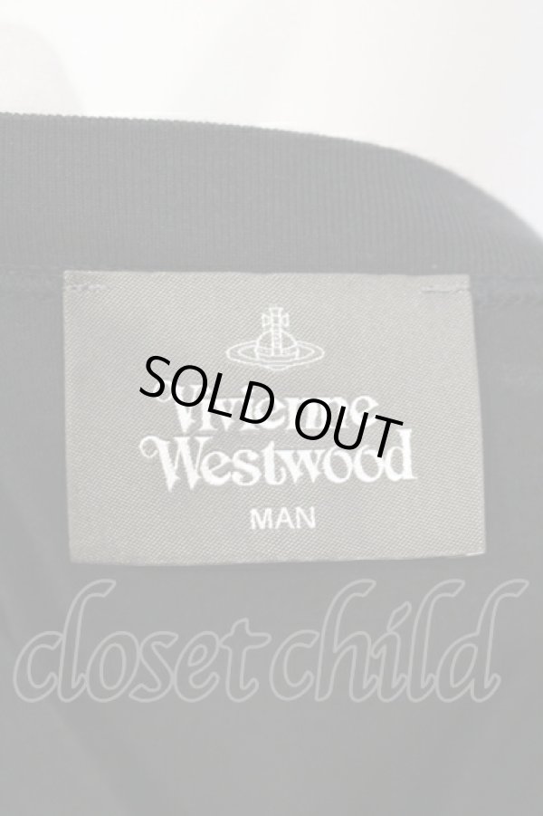 画像4: ヴィヴィアンウエストウッド MAN 中古 / ART LOVER ビッグTシャツ F ブラック  O-25-07-06-002-ts-YM-ZY (4)