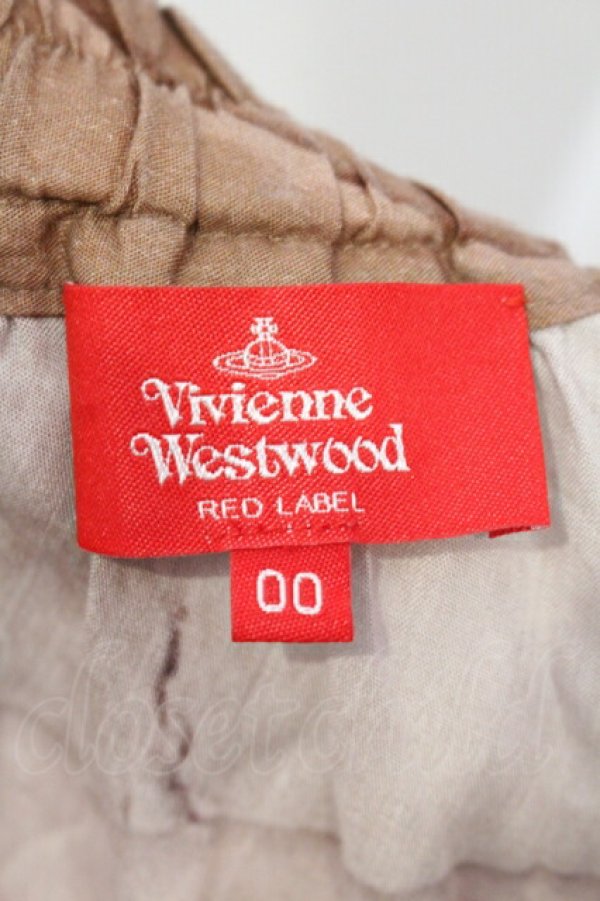 画像4: ヴィヴィアンウエストウッド 中古 / CAUTION TAEP MAN LONDON スカート  ベージュ系  O-25-07-06-017-pa-IG-ZY (4)