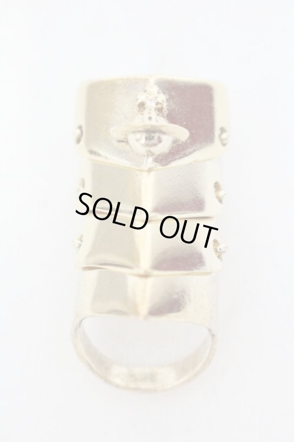 画像2: ヴィヴィアンウエストウッド 中古 / アーマーリング  ゴールド  O-25-07-13-021-rg-IG-OS (2)