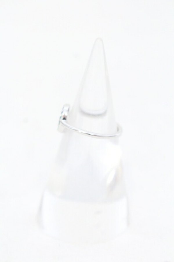 画像2: ヴィヴィアンウエストウッド 中古 / CLARETTA リング XS（9号） シルバーｘマルチ  O-25-07-13-022-rg-YM-OS (2)