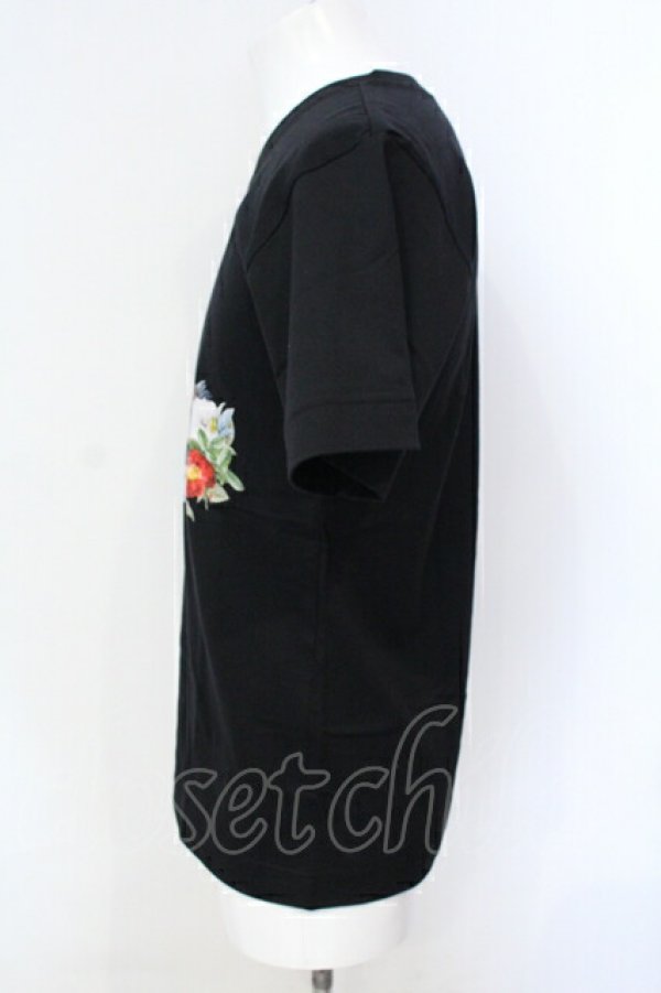 ヴィヴィアンウエストウッド MAN 中古 / SECRET GARDEN ORB エレファントTシャツ 42 ブラック  O-25-07-13-003-ts-YM-OS ヴィヴィアンウエストウッド MAN 中古 / SECRET GARDEN ORB