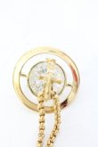 画像4: ヴィヴィアンウエストウッド 中古 / Crystal Dropタイニーペンダント  ゴールド  O-25-07-13-027-nl-YM-OS (4)