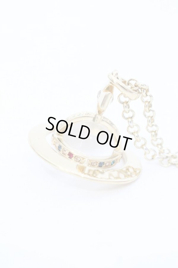 画像3: ヴィヴィアンウエストウッド 中古 / スモールオーブネックレス  ゴールド  O-25-07-13-028-ac-YM-OS (3)