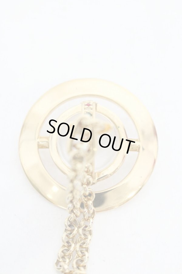 画像4: ヴィヴィアンウエストウッド 中古 / スモールオーブネックレス  ゴールド  O-25-07-13-028-ac-YM-OS (4)