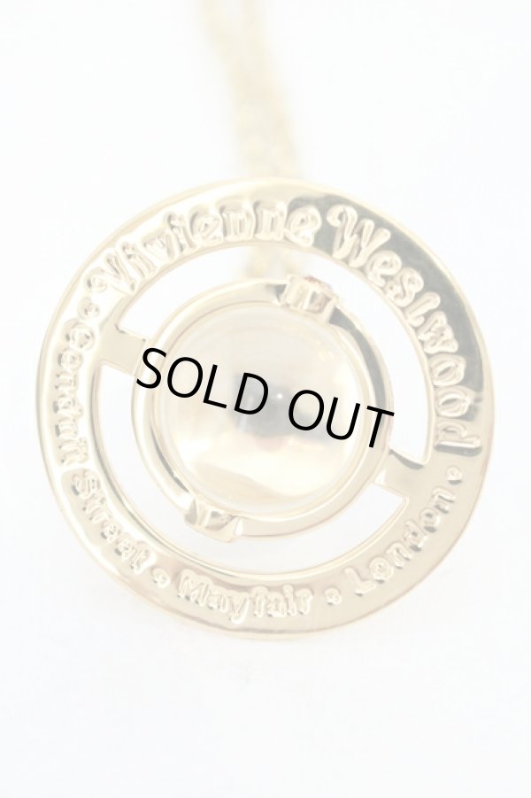 画像5: ヴィヴィアンウエストウッド 中古 / スモールオーブネックレス  ゴールド  O-25-07-13-028-ac-YM-OS (5)