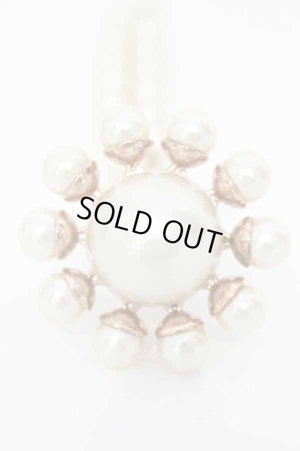 画像5: ヴィヴィアンウエストウッド 中古 / ORION ORB SMALLペンダント  ホワイトｘピンク  O-25-07-13-031-ac-YM-OS (5)