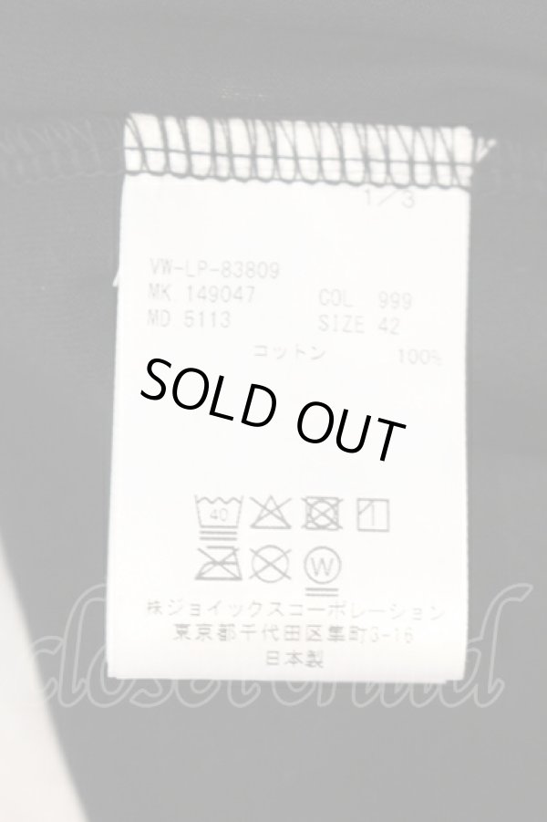 画像5: ヴィヴィアンウエストウッド MAN 中古 / SECRET GARDEN ORB エレファントTシャツ 42 ブラック  O-25-07-13-003-ts-YM-OS (5)