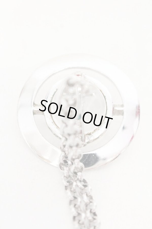 画像4: ヴィヴィアンウエストウッド 中古 / スモールオーブネックレス  シルバー  O-25-07-13-032-nl-YM-OS (4)