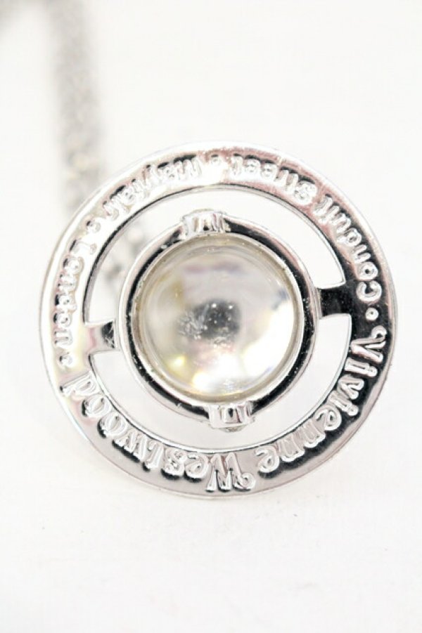 画像5: ヴィヴィアンウエストウッド 中古 / スモールオーブネックレス  シルバー  O-25-07-13-032-nl-YM-OS (5)