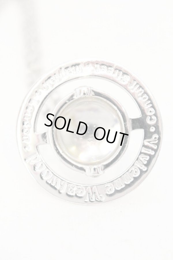 画像5: ヴィヴィアンウエストウッド 中古 / スモールオーブネックレス  シルバー  O-25-07-13-032-nl-YM-OS (5)