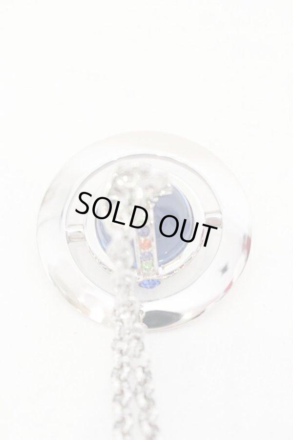 画像4: ヴィヴィアンウエストウッド 中古 / New small orb pendant  ダークインディゴ  O-25-07-13-033-nl-YM-OS (4)