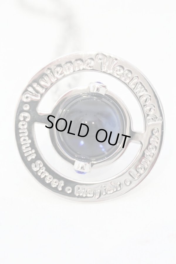 画像5: ヴィヴィアンウエストウッド 中古 / New small orb pendant  ダークインディゴ  O-25-07-13-033-nl-YM-OS (5)