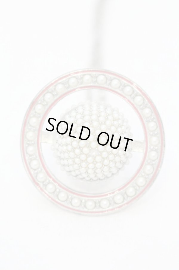 画像5: ヴィヴィアンウエストウッド 中古 / パーリークイーン3Dタイニーオーブペンダント  ピンクｘホワイト  O-25-07-13-034-ac-YM-OS (5)