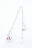 画像2: ヴィヴィアンウエストウッド MAN 中古 / NEW PETITE ORB PENDANT（Limited）  インディアンレッド  O-25-07-13-035-nl-YM-OS (2)