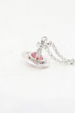 画像3: ヴィヴィアンウエストウッド MAN 中古 / NEW PETITE ORB PENDANT（Limited）  インディアンレッド  O-25-07-13-035-nl-YM-OS (3)