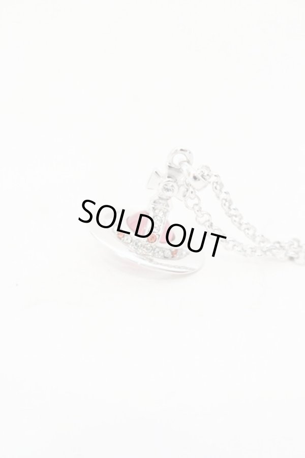画像3: ヴィヴィアンウエストウッド MAN 中古 / NEW PETITE ORB PENDANT（Limited）  インディアンレッド  O-25-07-13-035-nl-YM-OS (3)