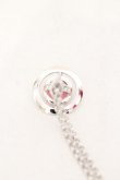 画像4: ヴィヴィアンウエストウッド MAN 中古 / NEW PETITE ORB PENDANT（Limited）  インディアンレッド  O-25-07-13-035-nl-YM-OS (4)