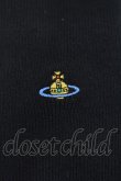 画像2: ヴィヴィアンウエストウッド 中古 / ワンポイントオーブリブソックス 22.5-24.5cｍ ブラック  O-25-07-13-036-gd-YM-OS (2)