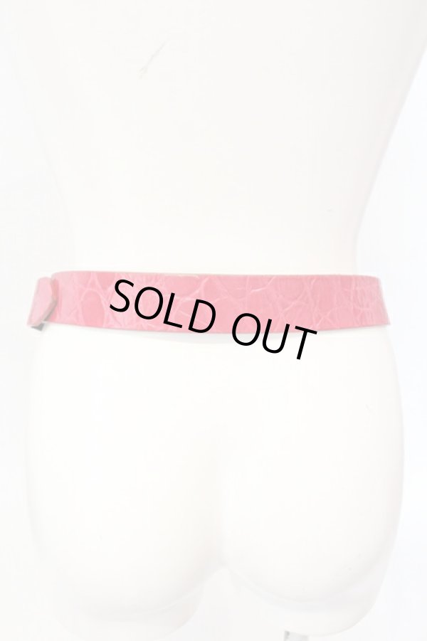 画像3: ヴィヴィアンウエストウッド 中古 / ハートオーブベルト  シルバーｘレッド  O-25-07-13-042-gd-YM-OS (3)