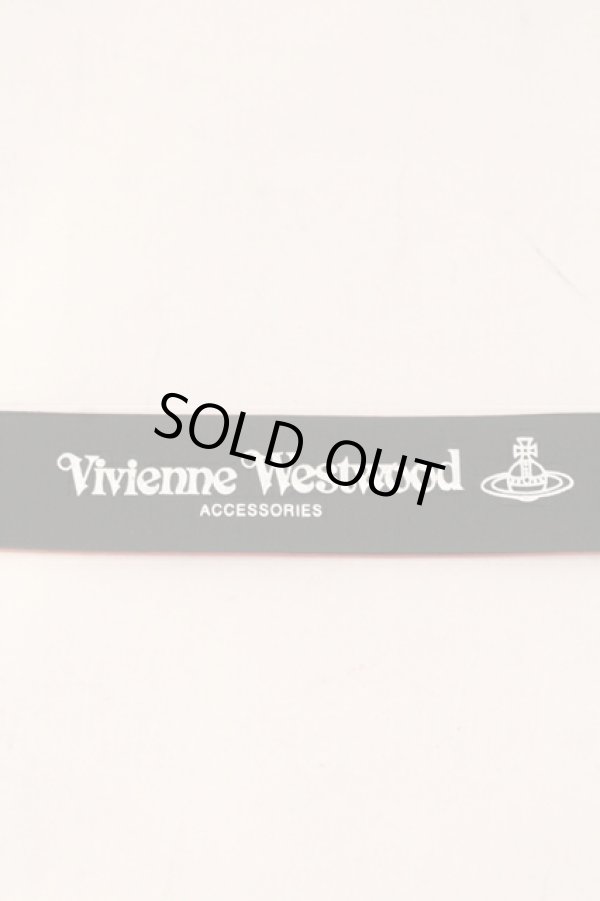 画像4: ヴィヴィアンウエストウッド 中古 / ハートオーブベルト  シルバーｘレッド  O-25-07-13-042-gd-YM-OS (4)