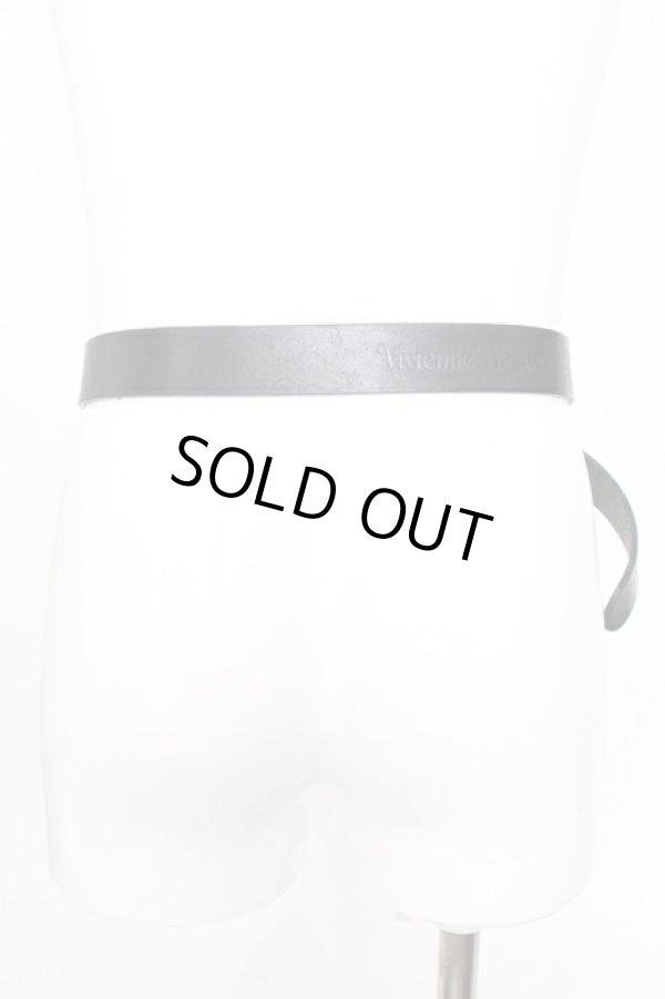 画像3: ヴィヴィアンウエストウッド 中古 / ハートベルト  レッドｘブラック  O-25-07-13-043-gd-YM-OS (3)