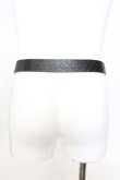 画像3: ヴィヴィアンウエストウッド 中古 / リングスバックルベルト  マルチｘブラック  O-25-07-13-044-gd-YM-OS (3)