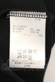 画像6: ヴィヴィアンウエストウッド MAN 中古 / REDOUTE ROSE Tシャツ 42 ブラック  O-25-07-13-004-ts-YM-OS (6)