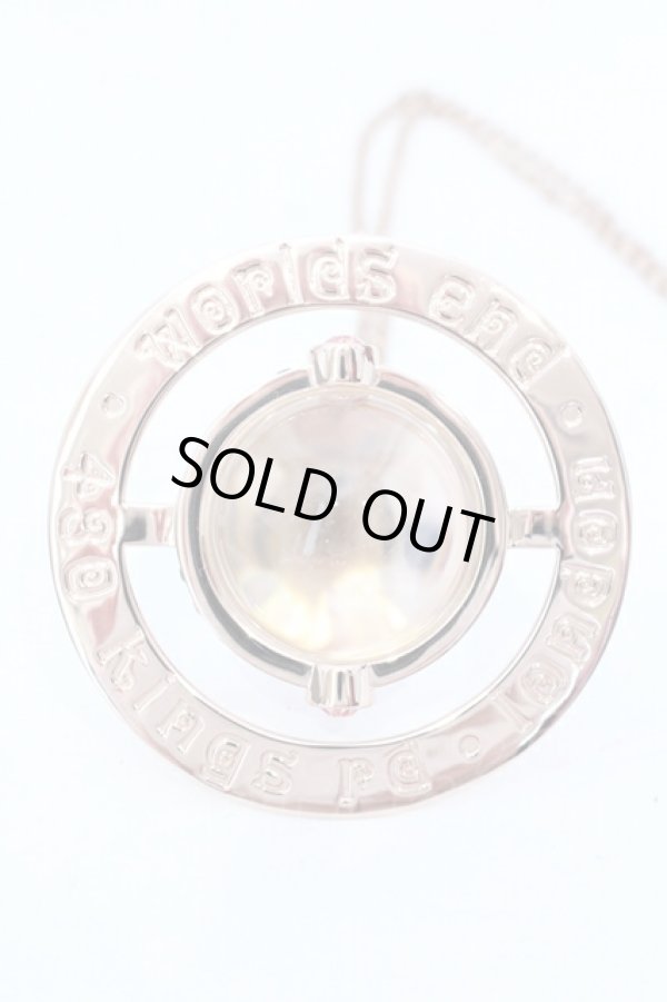 画像5: ヴィヴィアンウエストウッド 中古 / ジャイアントオーブネックレス  ピンクゴールド  O-25-07-13-047-nl-YM-OS (5)