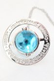 画像5: ヴィヴィアンウエストウッド 中古 / ジャイアントオーブネックレス  シルバーｘミントグリーン  O-25-07-13-048-nl-YM-OS (5)