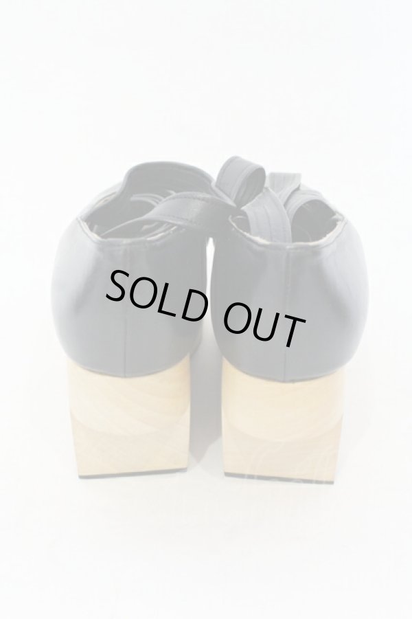 画像4: Worlds End 中古 / ロッキンホースバレリーナ 5（23.5-24cm） ブラック  O-25-07-13-053-sh-YM-ZH (4)