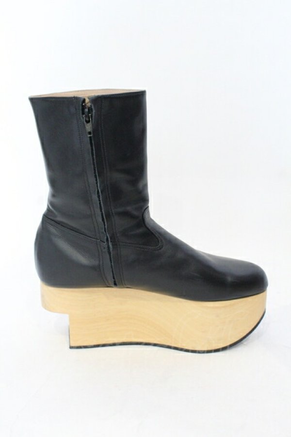 画像5: ヴィヴィアンウエストウッド 中古 / ロッキンホースブーツ UK6（24.5cm） ブラック  O-25-07-13-055-sh-YM-OS (5)