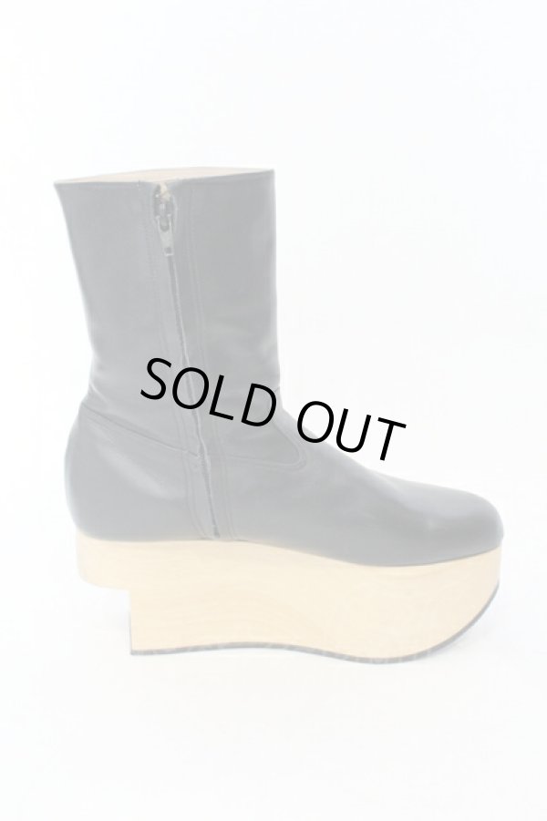 画像5: ヴィヴィアンウエストウッド 中古 / ロッキンホースブーツ UK6（24.5cm） ブラック  O-25-07-13-055-sh-YM-OS (5)