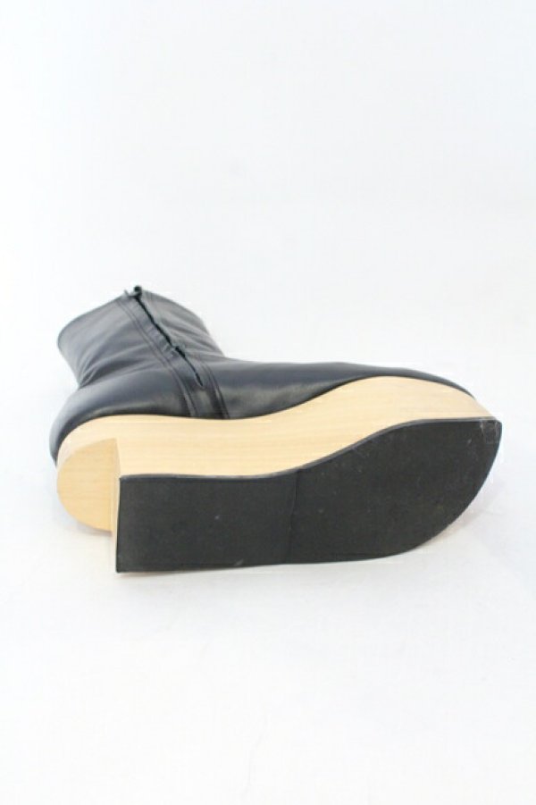 画像6: ヴィヴィアンウエストウッド 中古 / ロッキンホースブーツ UK6（24.5cm） ブラック  O-25-07-13-055-sh-YM-OS (6)