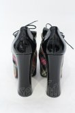 画像4: ヴィヴィアンウエストウッド 中古 / ELEVATED GOLF  38（24cm) ブラックｘマルチ  O-25-07-13-057-sh-YM-OS (4)