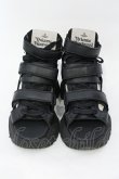 画像2: ヴィヴィアンウエストウッド 中古 / ROMPER SANDAL ロンパーサンダル 37（23.5cm） ブラック  O-25-07-13-058-to-YM-OS (2)