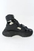 画像5: ヴィヴィアンウエストウッド 中古 / ROMPER SANDAL ロンパーサンダル 37（23.5cm） ブラック  O-25-07-13-058-to-YM-OS (5)