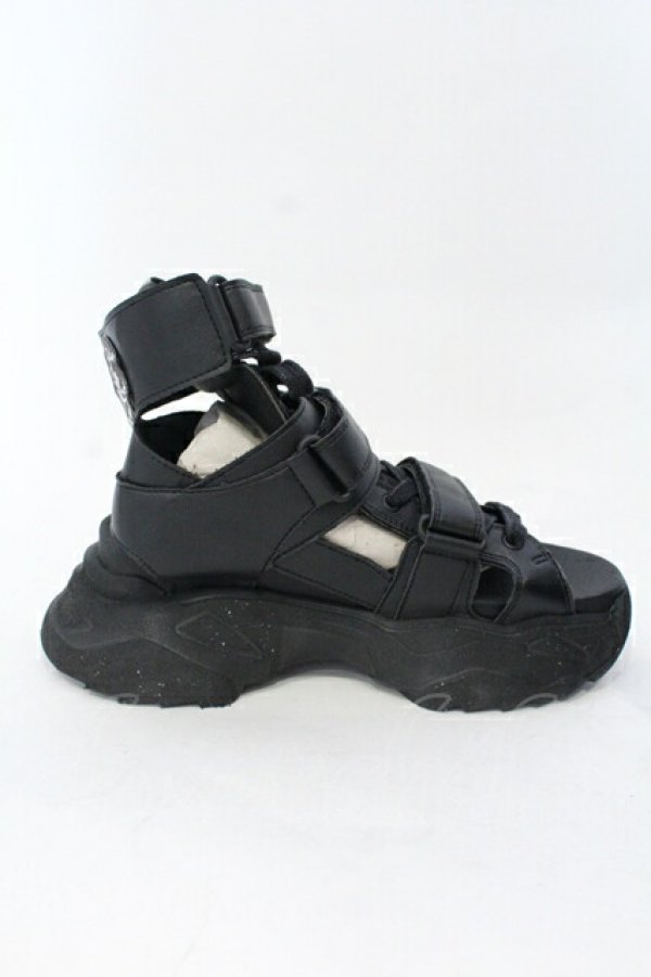 画像5: ヴィヴィアンウエストウッド 中古 / ROMPER SANDAL ロンパーサンダル 37（23.5cm） ブラック  O-25-07-13-058-to-YM-ZI (5)