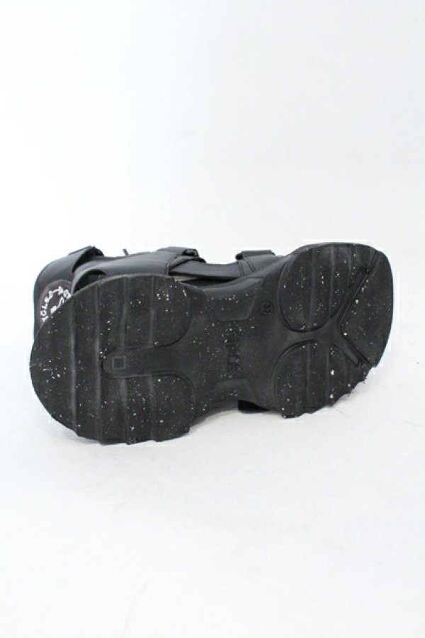 画像6: ヴィヴィアンウエストウッド 中古 / ROMPER SANDAL ロンパーサンダル 37（23.5cm） ブラック  O-25-07-13-058-to-YM-ZI (6)