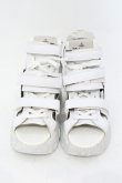 画像2: ヴィヴィアンウエストウッド 中古 / ROMPER SANDAL ロンパーサンダル 38（24cm） ホワイト  O-25-07-13-059-to-YM-OS (2)