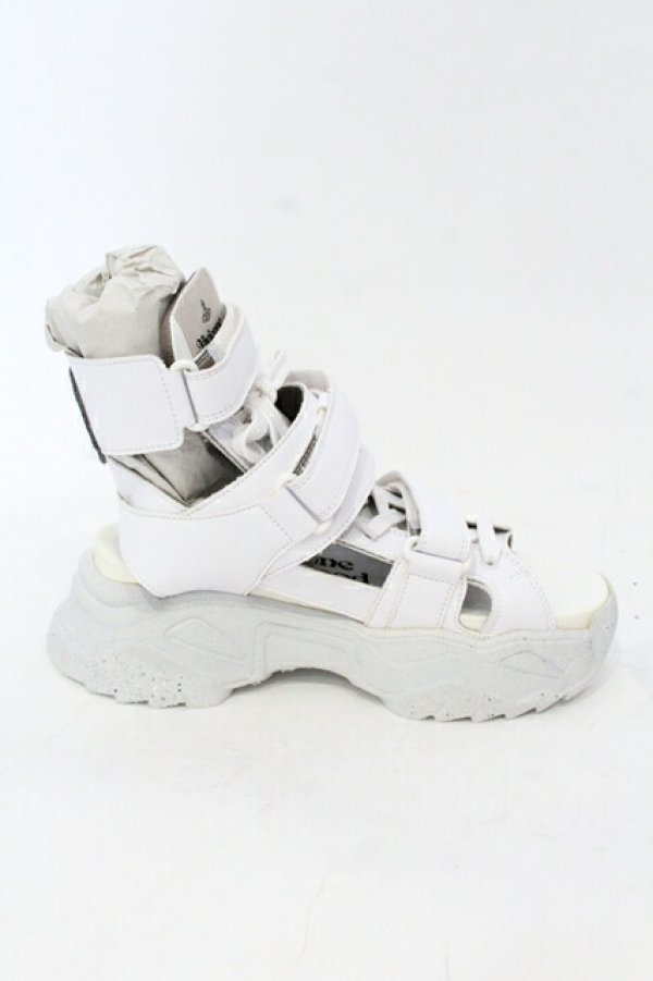 画像5: ヴィヴィアンウエストウッド 中古 / ROMPER SANDAL ロンパーサンダル 38（24cm） ホワイト  O-25-07-13-059-to-YM-ZI (5)