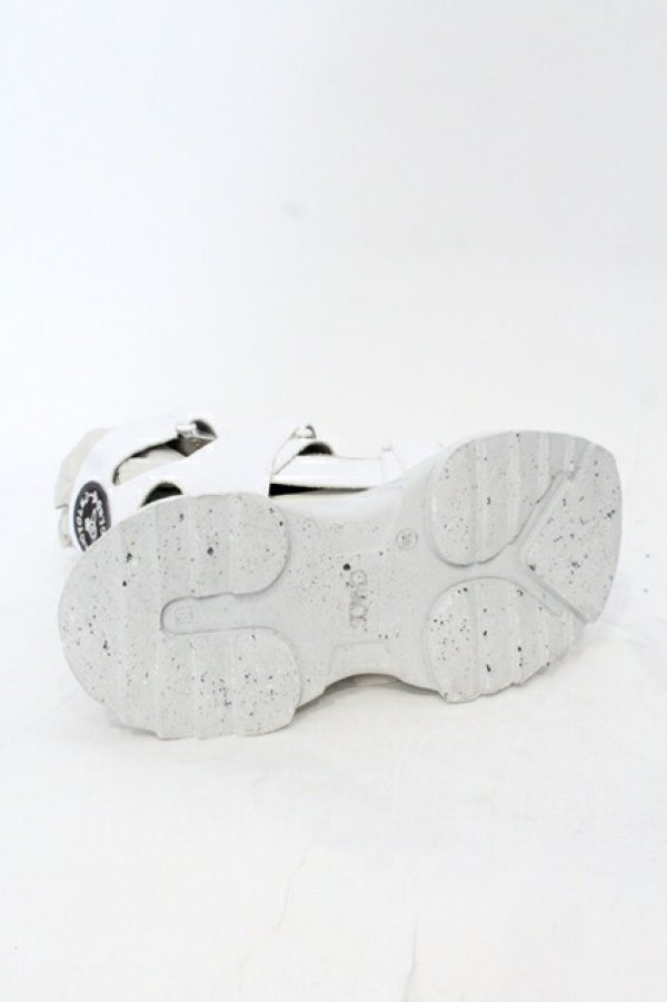 画像6: ヴィヴィアンウエストウッド 中古 / ROMPER SANDAL ロンパーサンダル 38（24cm） ホワイト  O-25-07-13-059-to-YM-ZI (6)