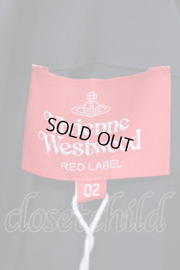 画像4: ヴィヴィアンウエストウッド 中古 / タイプライタークロスミントカラーワンピース 02 ブラック  O-25-07-13-006-op-YM-OS (4)